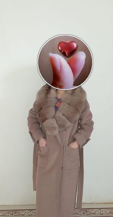 Срочно пальто сатылады 30000