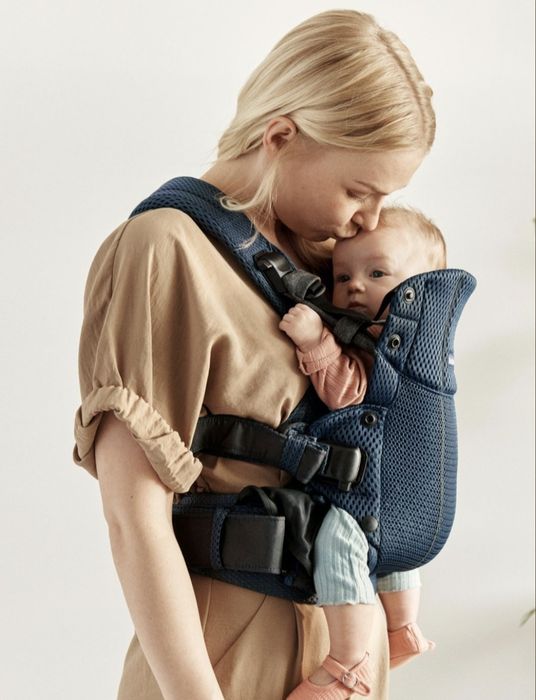 Marsupiu / ham pentru bebelusi BabyBjorn Harmony