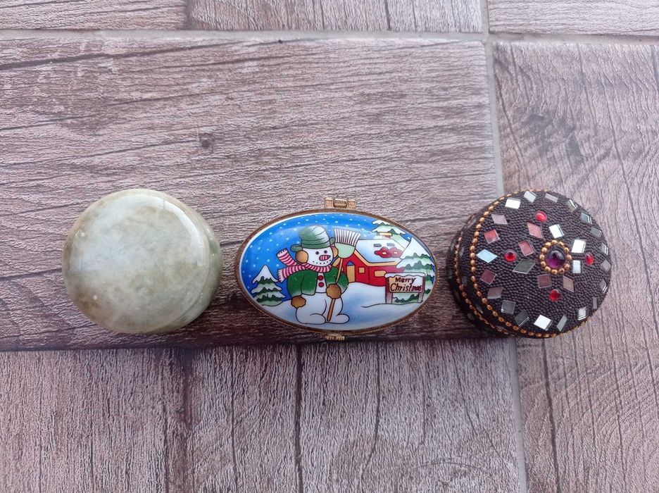 Чисто Нови Подаръчни Кутийки за Бижута от Мароко, Франция