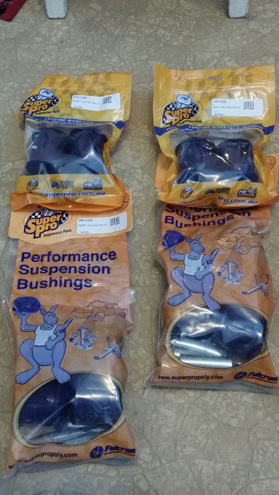 Set bucsi poliuretan SuperPro brate suspensie Suzuki Jimny 1998 - 2018