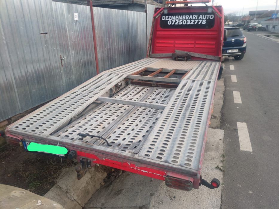 Vand platou autoplatforma