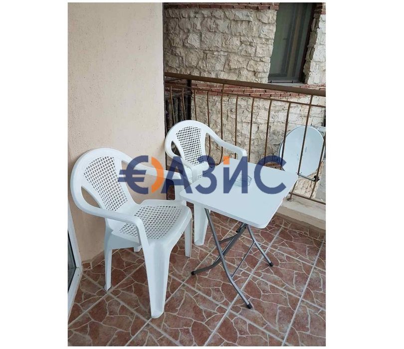 3-стаен апартамент с панорамна гледка към морето, без такса поддръжка