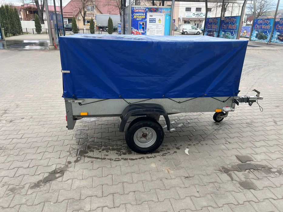 Remorcă STEMA – fabricată în Germania