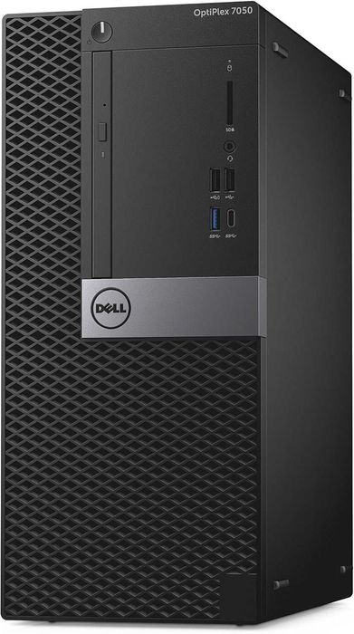 Компютър Dell OptiPlex 7050 i5-7500 8GB 256GB SSD Tower Windows 10/11