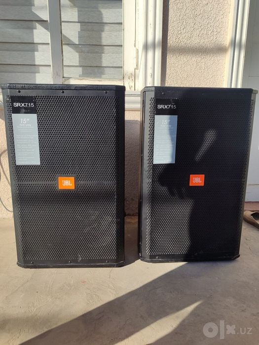 Микшер Dynacord Power Mate+ колонки JBL SRX715