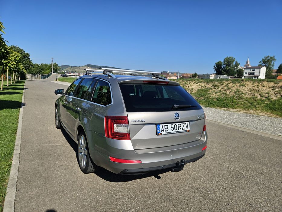 Skoda Octavia 3 4x4 2015