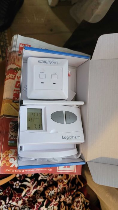 Termostat Logichterm Wireless