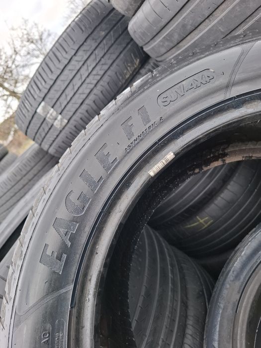 Vand set 4 anvelope 285 45 20 goodyear de vara bune dot 2021