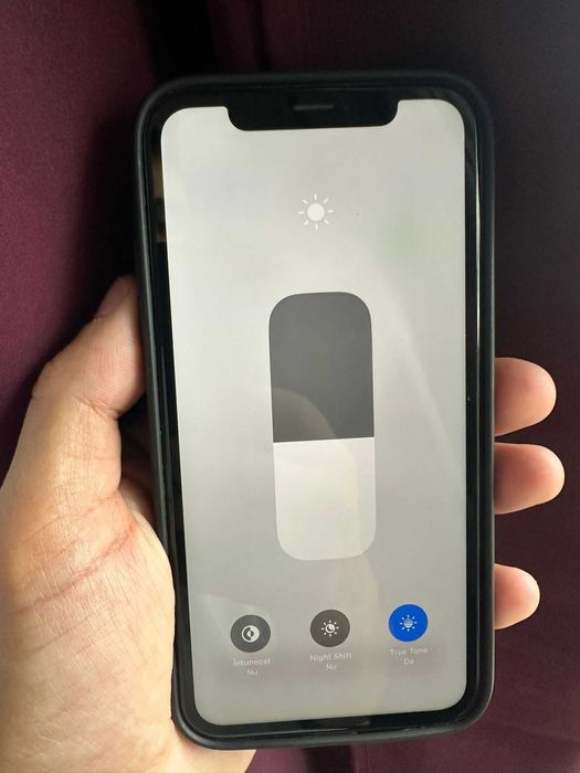 Iphone XR Negru 64 GB Baterie 100% Liber de retea