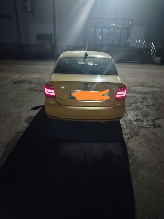 Фольксваген поло седан 2015