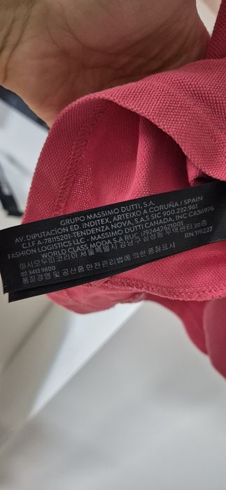 Tricou dama massimo dutti