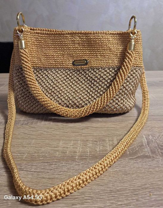 Ръчно плетени дамски чанти!