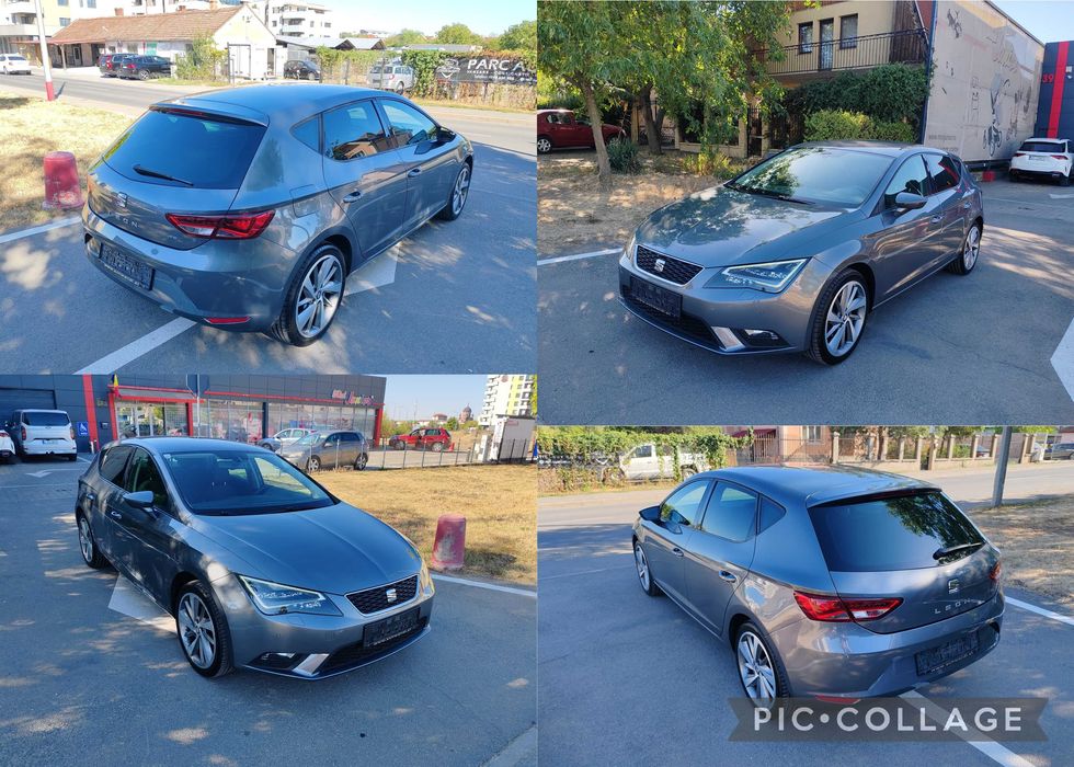 Seat Leon 2013 1.2TSI 105cp faruri led Sportline 154000km pret 6490e neg