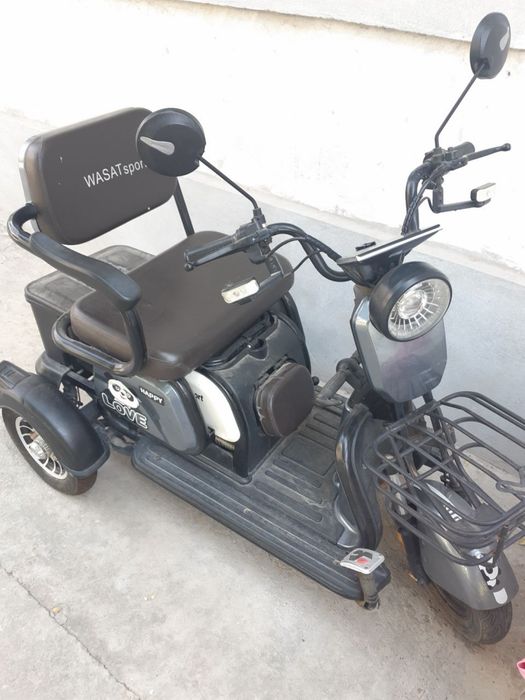 Moped yangi kam xaydalgan