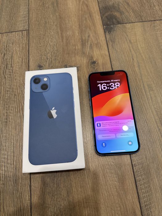 Iphone 13 128Gb Blue без ремонта
