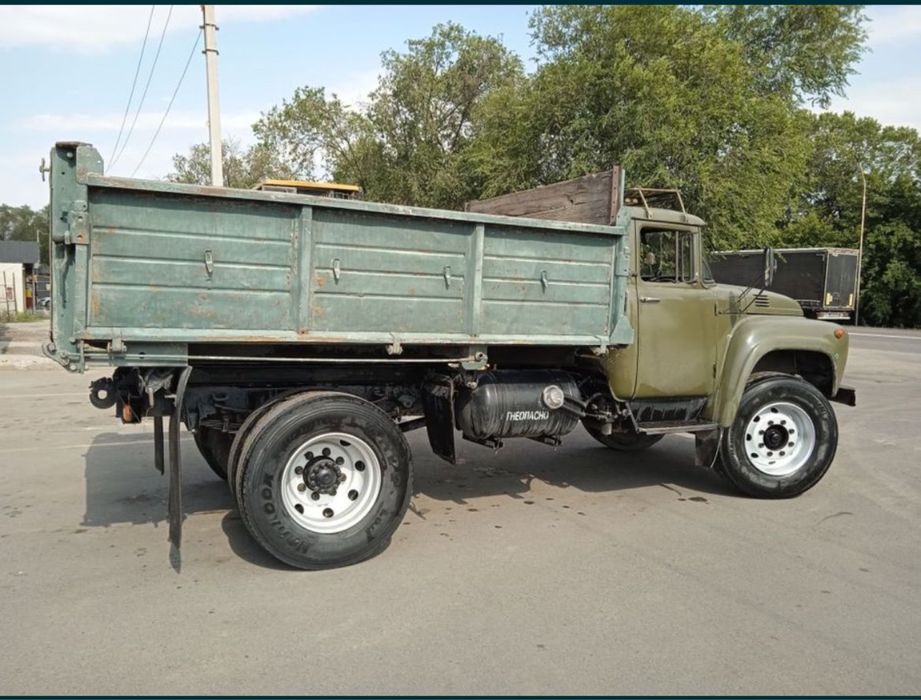 Зил доставка сыпучих Вывоз мусора с грузчиком и без ВЫВОЗ Снега