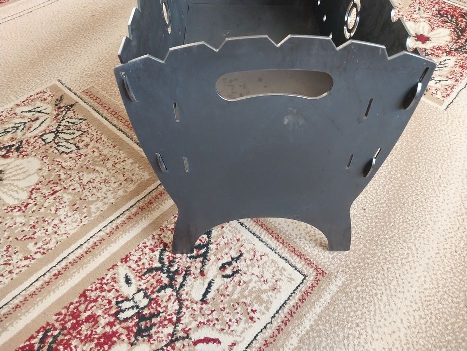 Мангал разборный 3мм  !!!