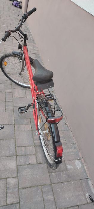 Bicicleta.  dama