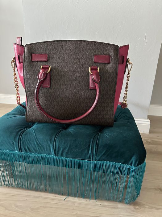 Geanta Michael Kors Hamilton