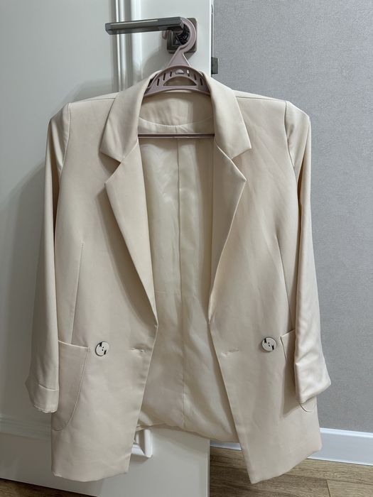 Стильные пиджаки свободной модели