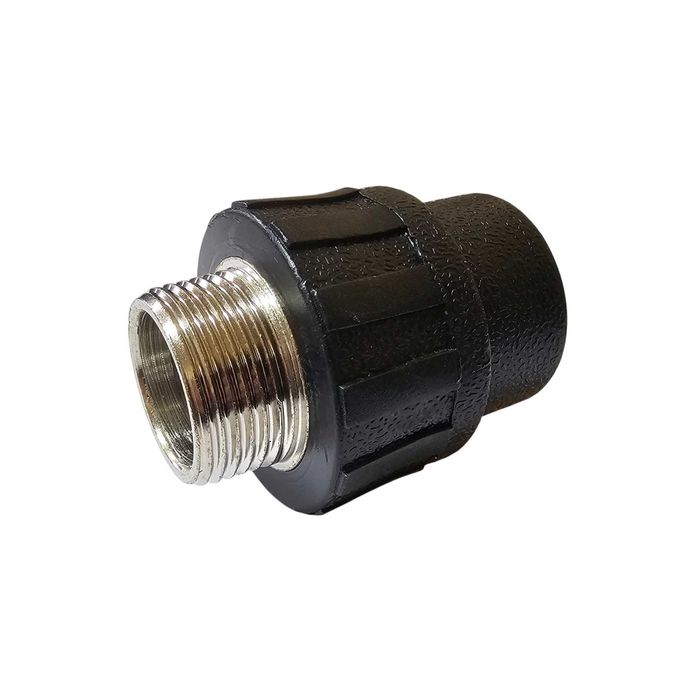 Фитинги резьбовые ПНД от 20мм до 110мм