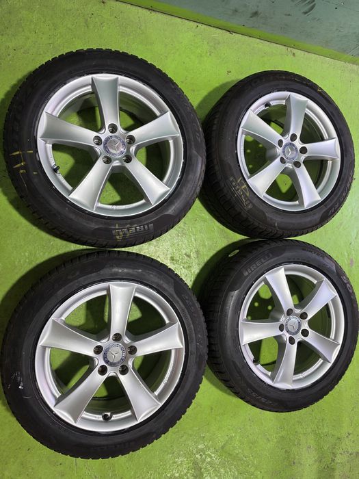 17 5x112 Mercedes Vito лети джанти 5х112 Мерцедес вито