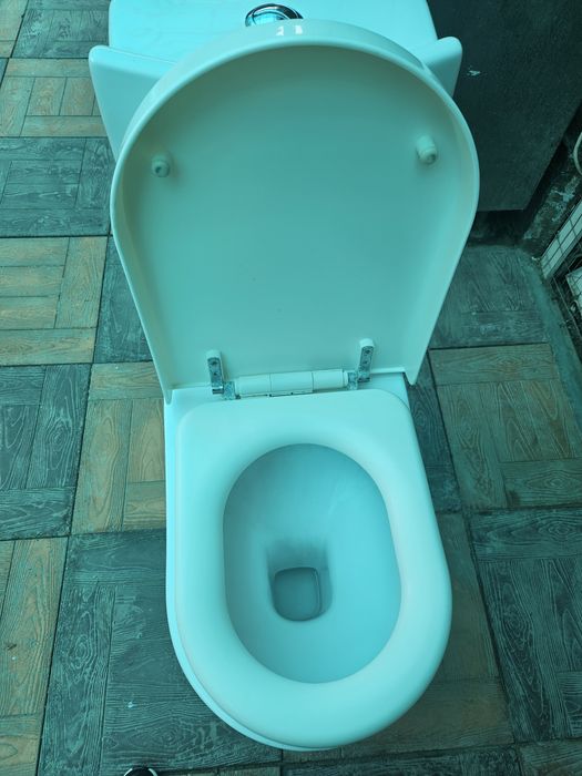 Продам бу унитаз