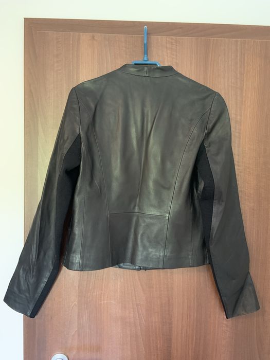 Geaca de piele eleganta