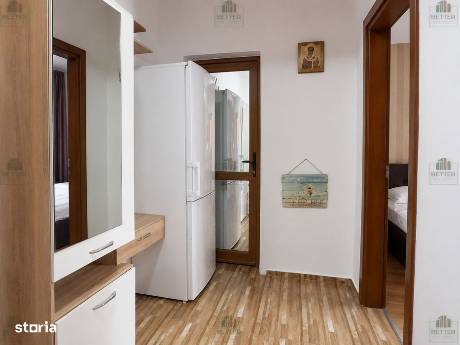 Apartament cu 2 camere decomandat și curte de 159 mp, Drumul Fermei