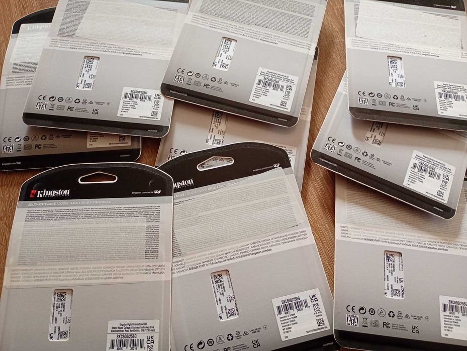SSD Kingston KC600 256GB – NOU, SIGILAT – aduse din Germania