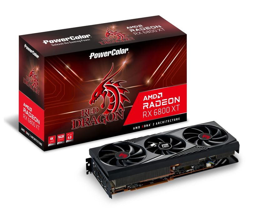 рассмотрю обмен AMD RX 6800XT