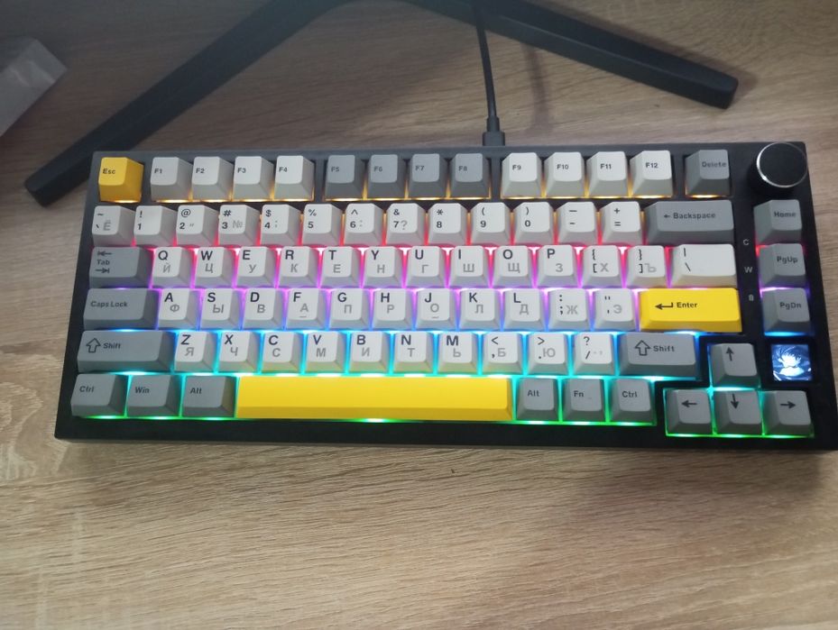 Ajazz AK820 pro , Клавиатура