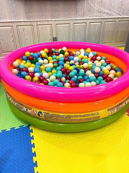 Ўйингоҳ, манеж, болалар майдончаси ва болалар боғчаси учун коптоклар