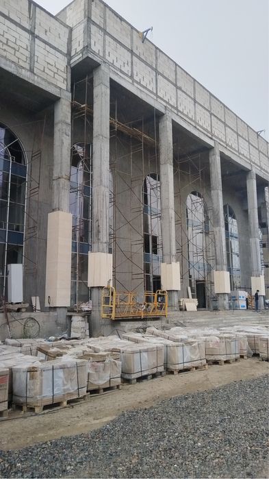 Фундамент опалубка, фасад леса аренда