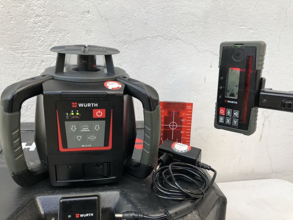 Wurth Laser cu calare automata RL 5-14 si telecomanda