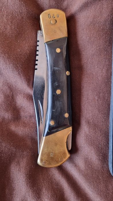 Сгъваем немски нож!!!