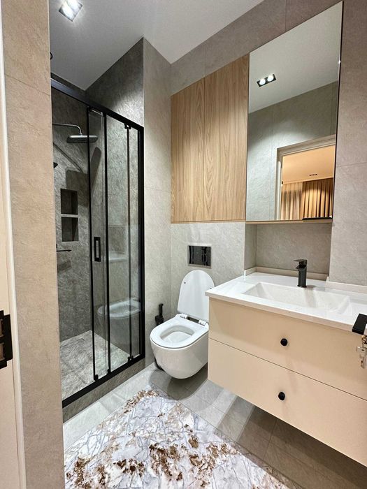 Новостройка Dream House 3/6/9 евро квартира продается 82м2: Яккасарай