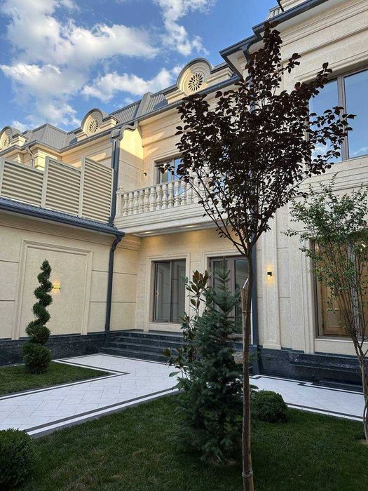 ПРОДАЕТСЯ Новый ЕВРОДОМ на Кизил Дехкон ( Рублевка )