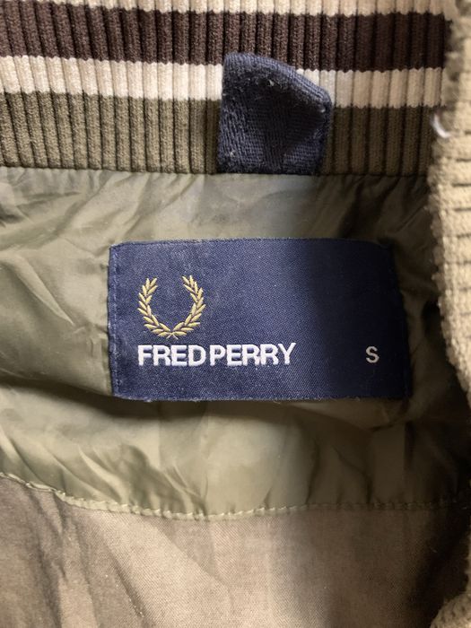 Бомбер Fred Perry
