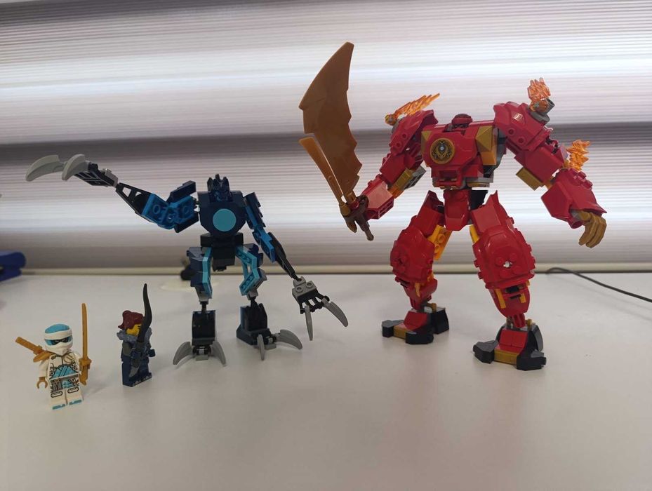 Продавам Лего Нинджаго сета