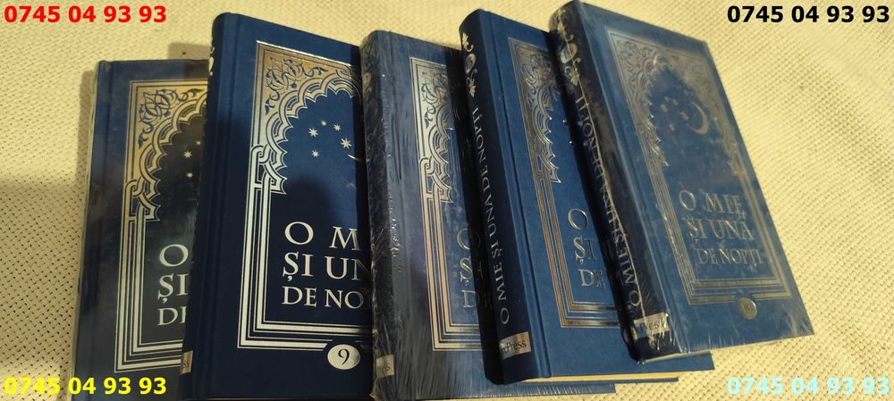 carte carti o mie si una de nopti 5 vol 6 9 12 13 14