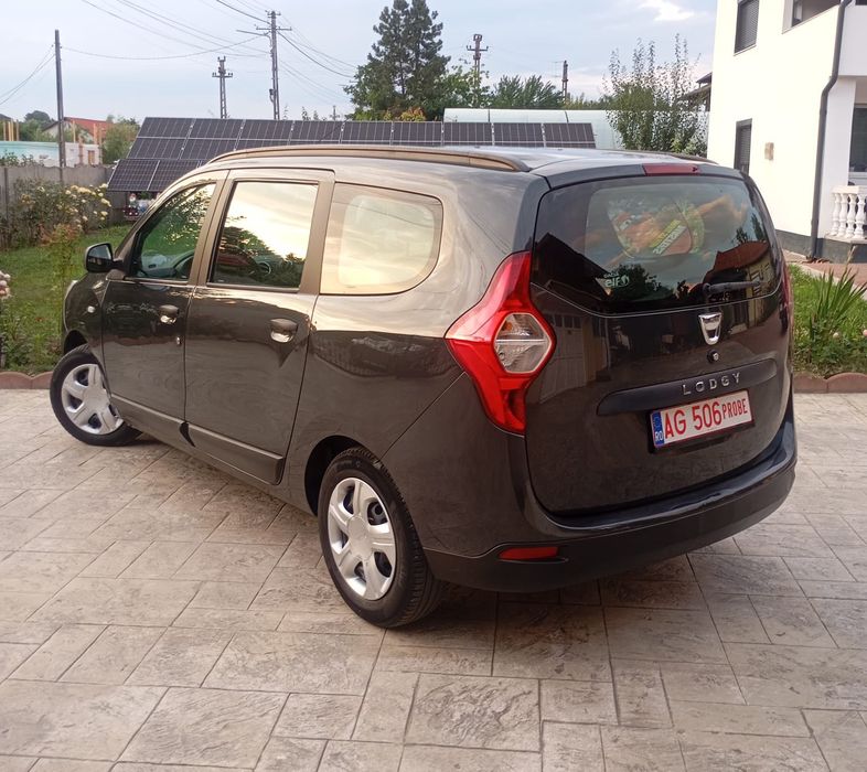 DACIA Lodgy 2016 — imagine 3