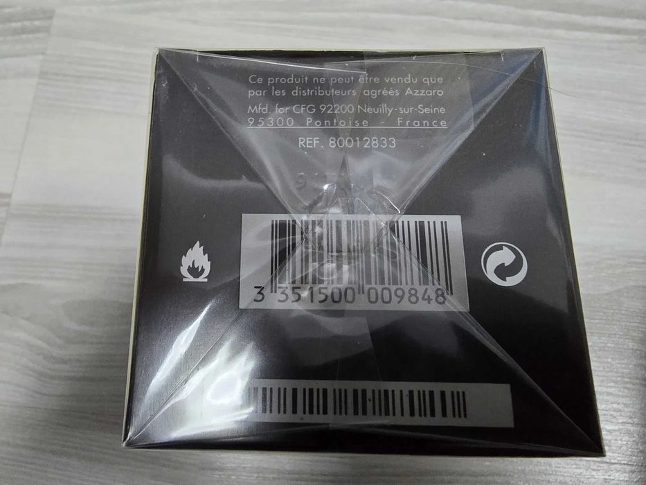 Azzaro Wanted By Night (Buc/En Gross)