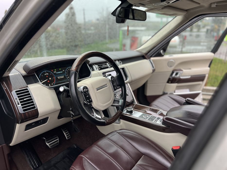 Range Rover Autobiography VOGUE - 3.0 Diesel 258CP - IMPECABIL -