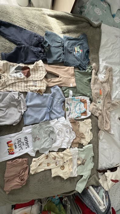 Lot hainute marimea 74