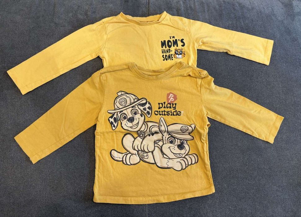 Детски блузи 92-98-104