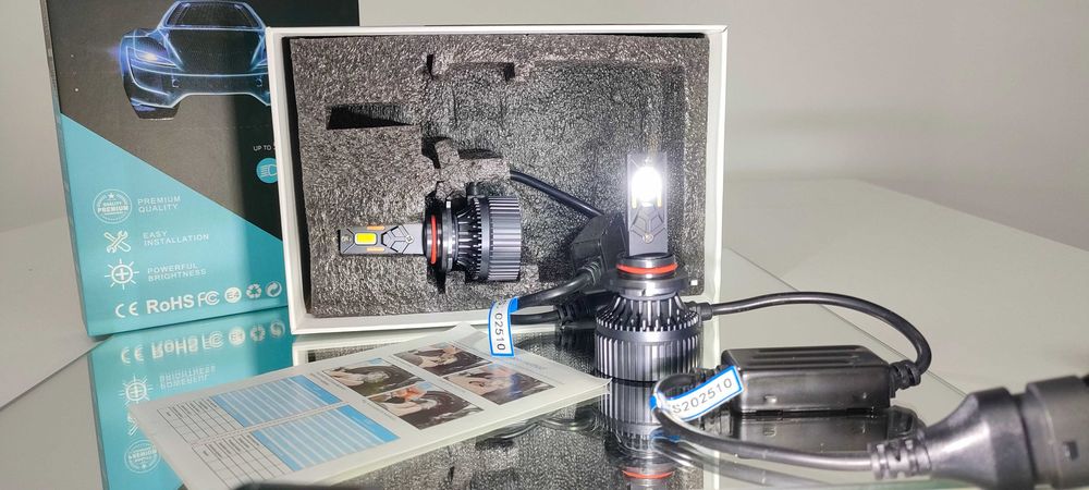 Bec LED far 1200W f. puternic lupa proiector bmw audi mercedes renault