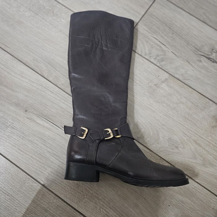 Ботуши естествена кожа