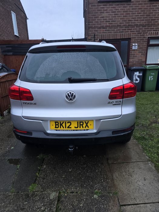 Vw tiguan 2l tdi 4x4