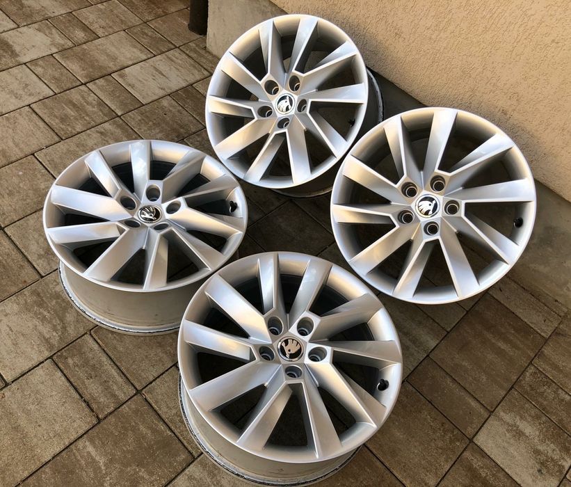 Jante 17 5×112 Originale Skoda Superb ,Octavia,Karoq,Kodiaq,Yet